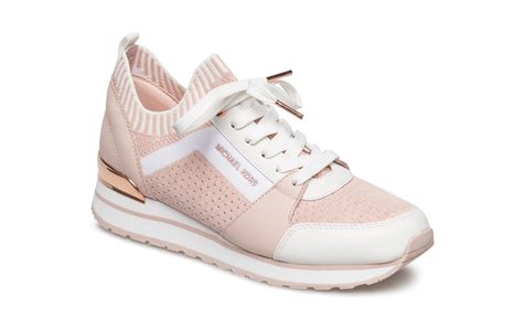 michael kors billie knit trainer pink|Amazon.com: Billie Trainer Michael Kors.